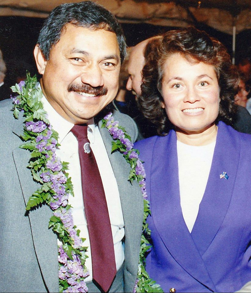 Amata Honors Faleomavaega’s Legacy US Representative Aumua Amata